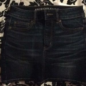 American Eagle denim skirt BRAND NEW